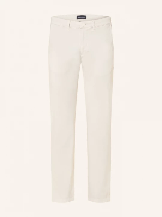 Obrázek produktu Strokesman's Piqué Chino Slim Fit světle šedá