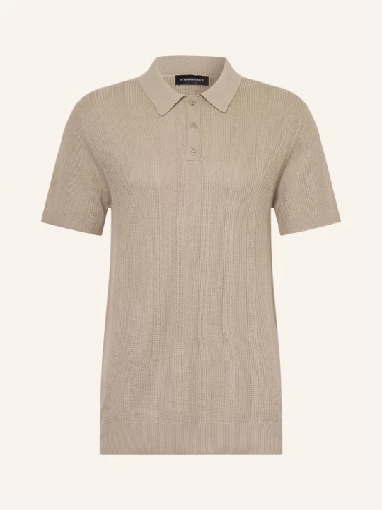 Obrázek produktu Strokesman's Pletené Polo Tričko béžová