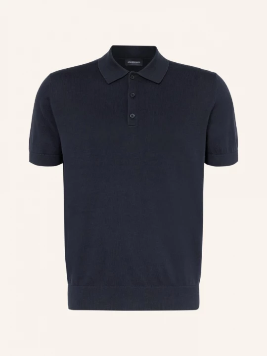 Obrázek produktu Strokesman's Pletené Polo Tričko tmavě modrá