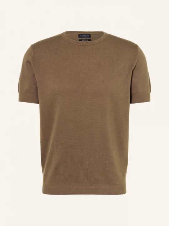 Obrázek produktu Strokesman's Pletené Tričko khaki