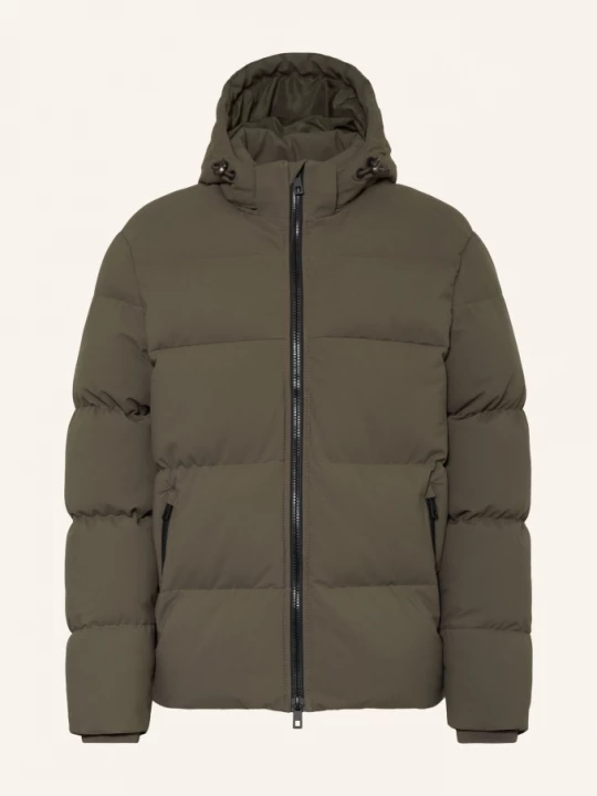 Obrázek produktu Strokesman's Prošívaná Bunda khaki
