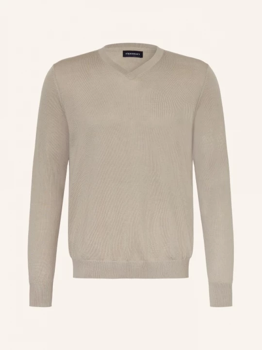 Obrázek produktu Strokesman's Svetr Z Merino Vlny šedá