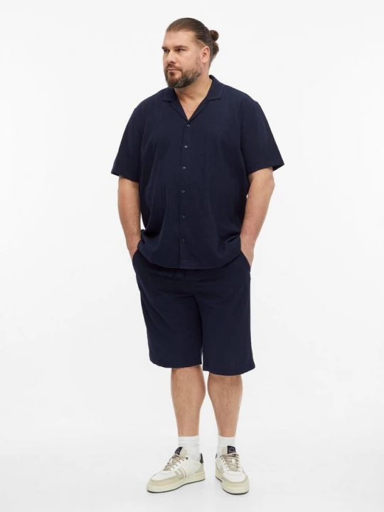 Obrázek produktu Strukturované bermudy Detroit / Relaxed Fit / Mid Rise s.Oliver modrá