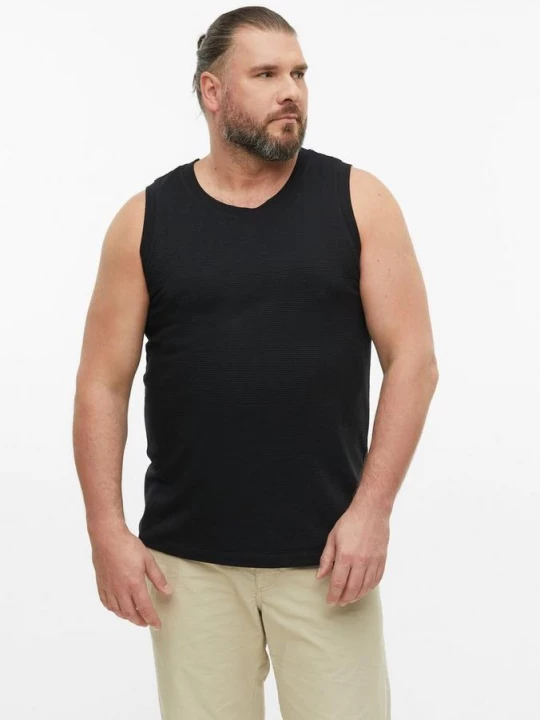 Obrázek produktu Strukturované tílko s.Oliver černá