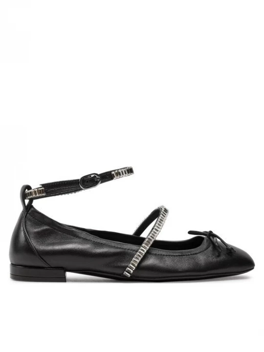 Obrázek produktu Stuart Weitzman Baleríny Stefannie Balet Flat SI443 Černá