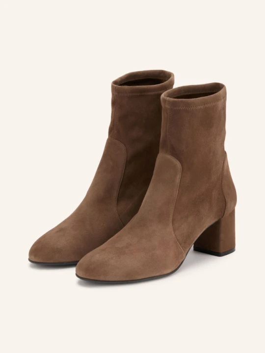Obrázek produktu Stuart Weitzman Kotníkové Boty Yulia hnědá