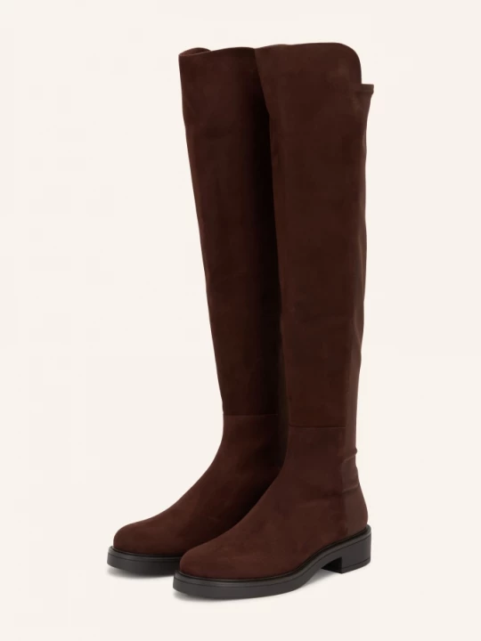 Obrázek produktu Stuart Weitzman Kozačky Celia tmavě hnědá