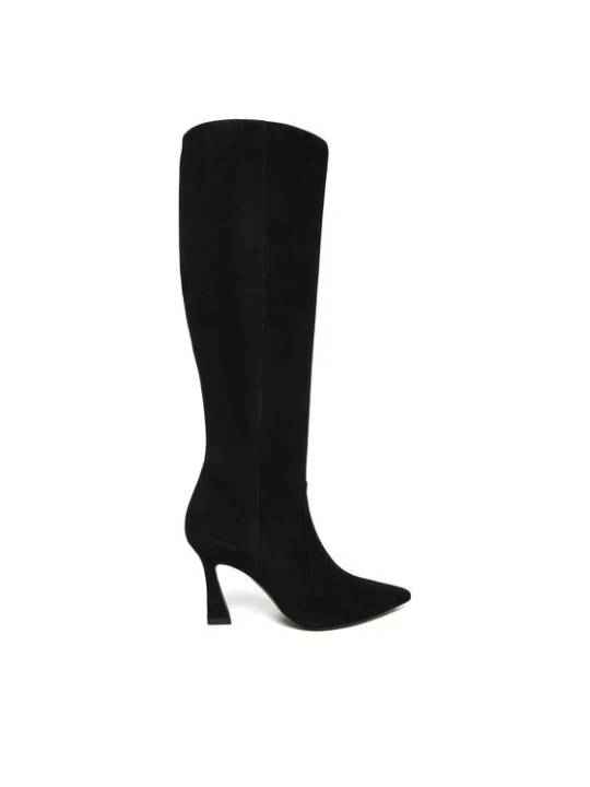 Obrázek produktu Stuart Weitzman Kozačky Vinnie Zip SM588 Černá