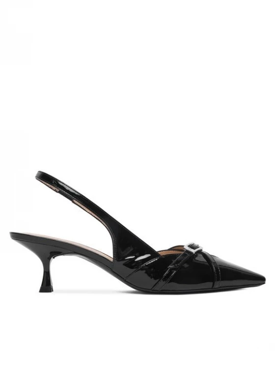 Obrázek produktu Stuart Weitzman Lodičky Georgie Slingback 50 SM977 Černá