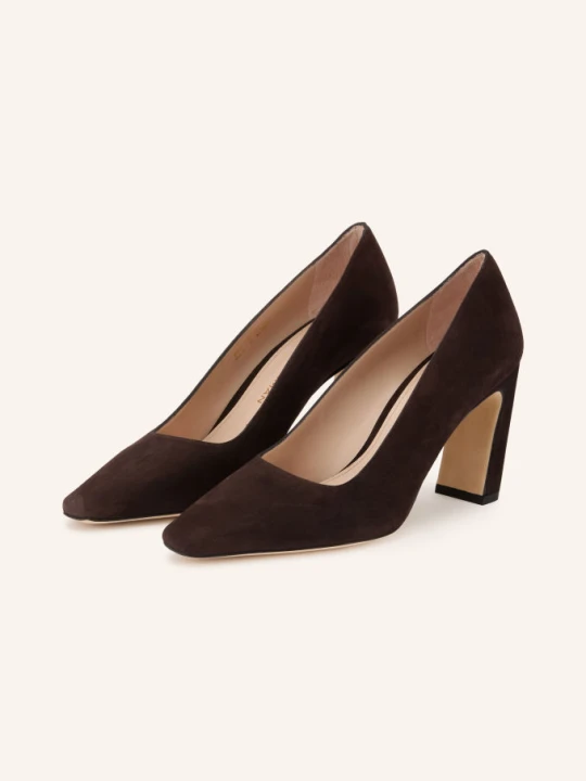 Obrázek produktu Stuart Weitzman Lodičky Stassi tmavě hnědá