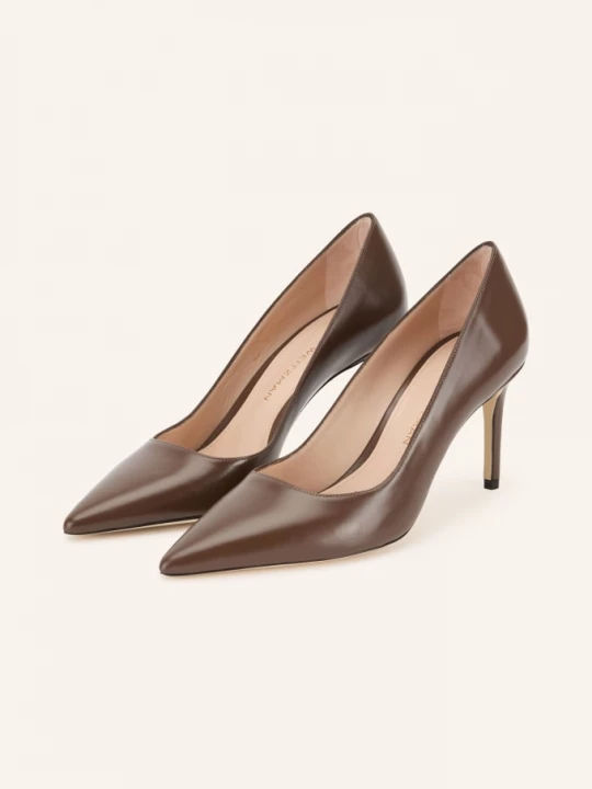 Obrázek produktu Stuart Weitzman Lodičky Stuart Power tmavě hnědá