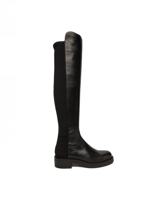 Obrázek produktu Stuart Weitzman Mušketýrky Celia SM396 Černá