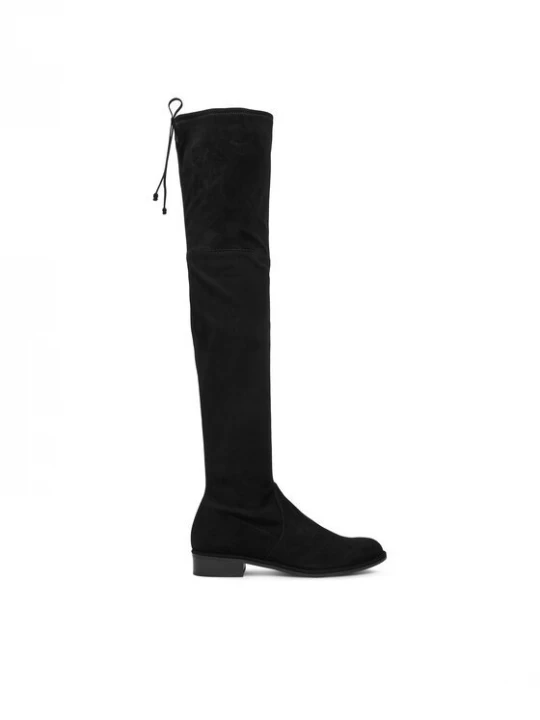 Obrázek produktu Stuart Weitzman Mušketýrky Lowland Černá
