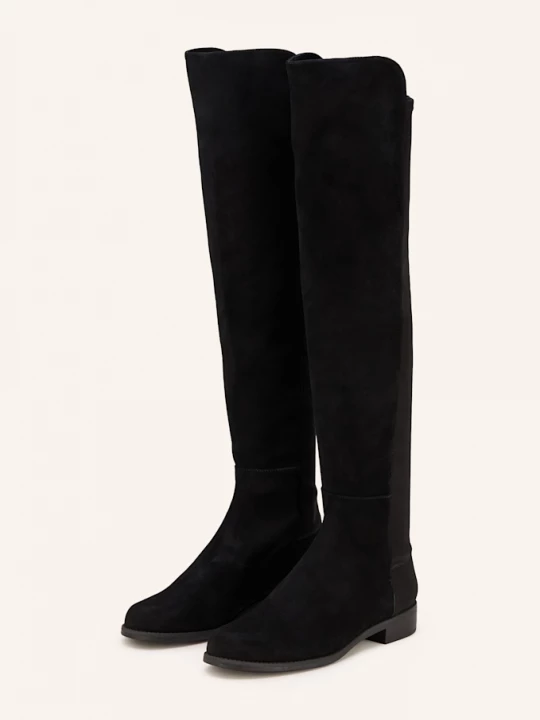 Obrázek produktu Stuart Weitzman Nadkolenní Boty černá