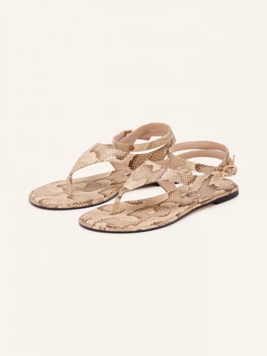 Obrázek produktu Stuart Weitzman Prstové Ponožky Marley světle hnědá / tmavě hnědá