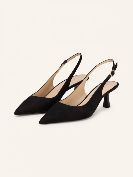 Obrázek produktu Stuart Weitzman Slingpumps S Otevřenou Patou Stuart Sclpt 50 černá