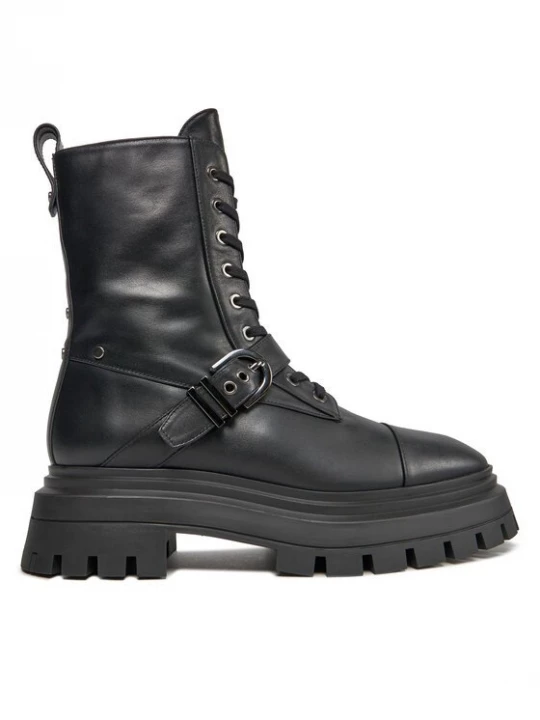 Obrázek produktu Stuart Weitzman Turistická obuv Maverick Bedford Bte SF022 Černá