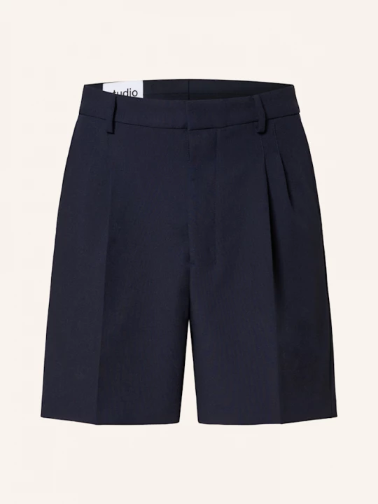 Obrázek produktu Studio Seidensticker Chino Šortky Relaxed Fit tmavě modrá