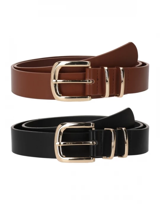 Obrázek produktu studioselect Opasek hnědá / zlatá / černá