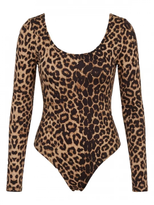 Obrázek produktu studioselect Tričkové body 'Madlin' písková / tmavě hnědá