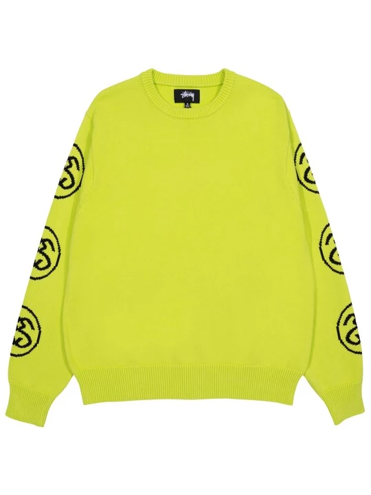 Obrázek produktu Stüssy Mikina zelená / černá