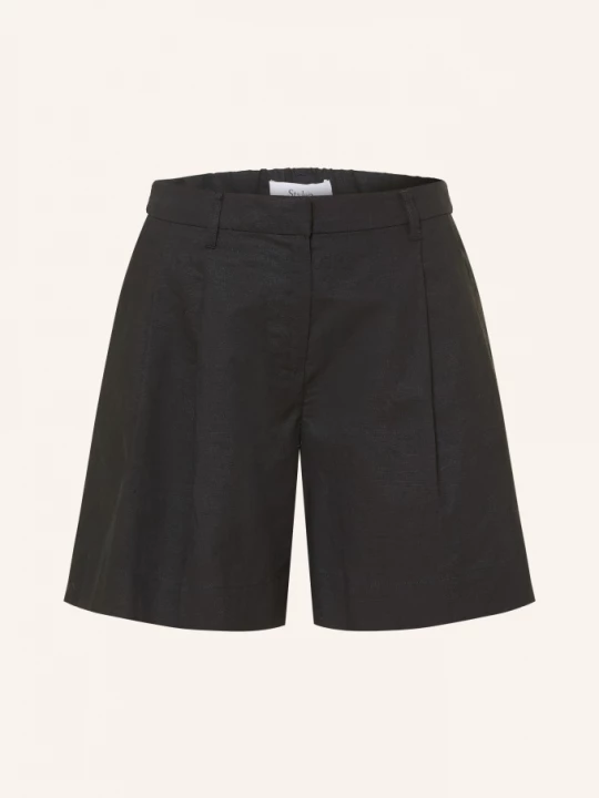 Obrázek produktu Stylein Lněné Šortky Sarego černá