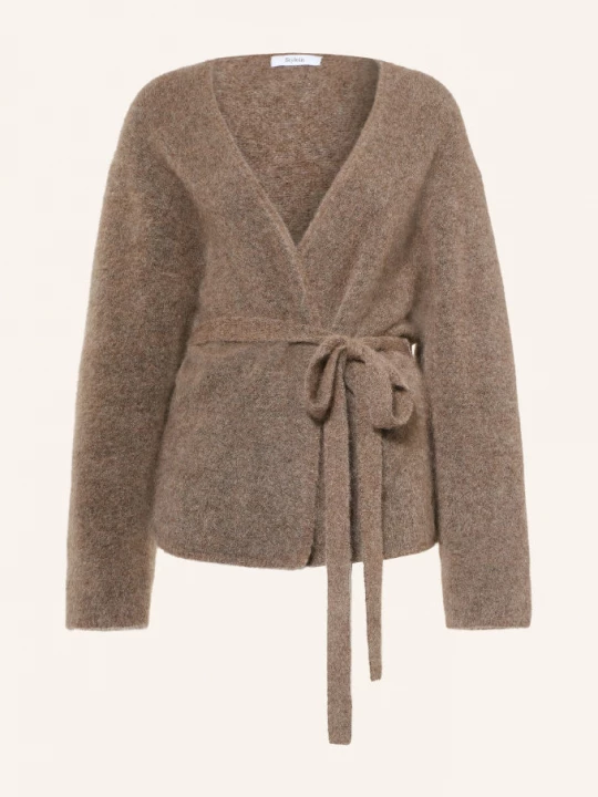 Obrázek produktu Stylein Pletený Přehoz Neriselle S Mohérem hnědá