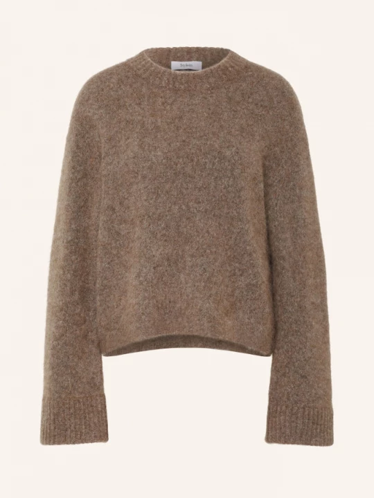 Obrázek produktu Stylein Svetr Niclas S Mohérem hnědá