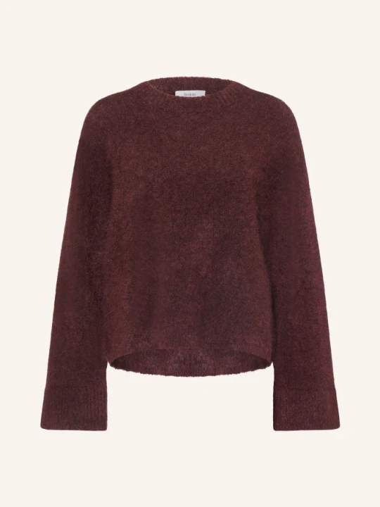 Obrázek produktu Stylein Svetr Niclas S Mohérem tmavě červená
