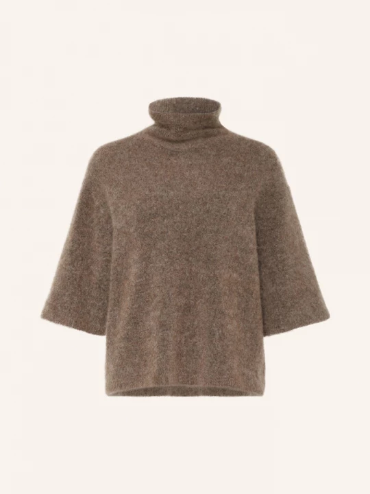 Obrázek produktu Stylein Úpletové Tričko Nyssa S Mohérem černošedá