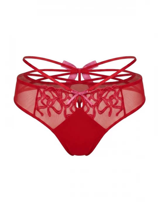 Obrázek produktu SugarShape Tanga 'CHÉRIE CHÉRIE' červená
