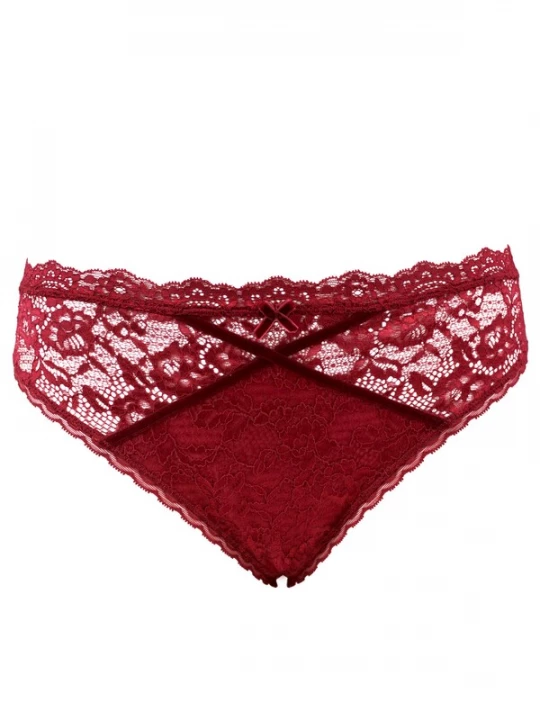 Obrázek produktu SugarShape Tanga 'Eliana' burgundská červeň
