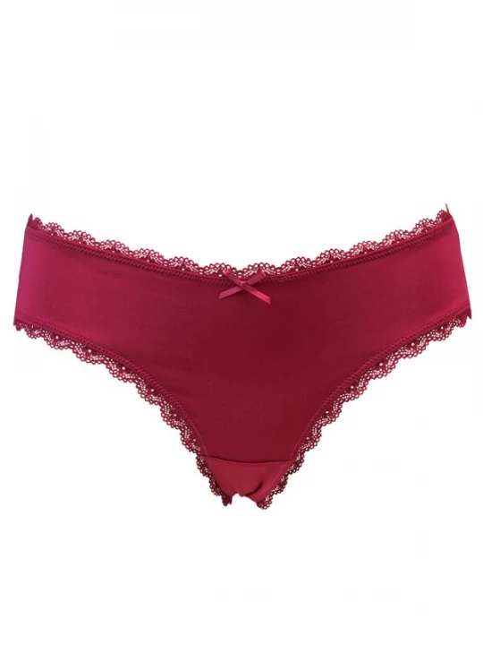 Obrázek produktu SugarShape Tanga 'Pure' bordó