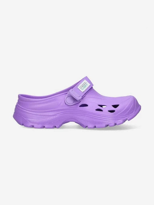 Obrázek produktu Suicoke pantofle pánské Buty Suicoke Rubber Sole MOK fialová