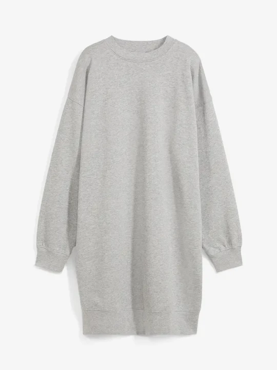 Obrázek produktu Sukienka dresowa oversized BonPrix szary