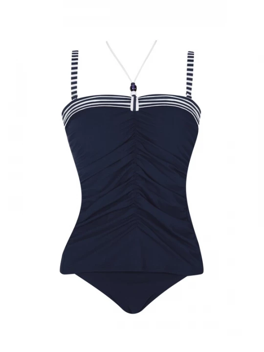 Obrázek produktu SUNFLAIR Plavky marine modrá / bílá