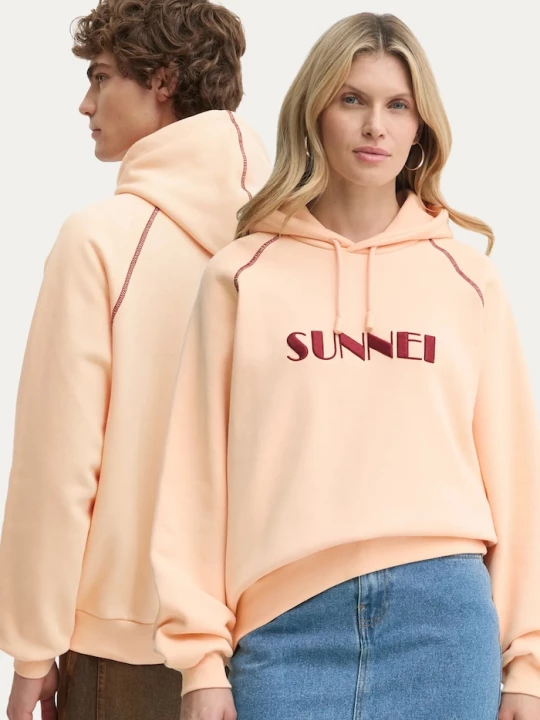 Obrázek produktu Sunnei Bavlněná mikina oranžová
