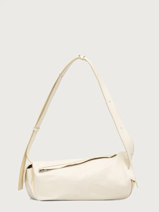 Obrázek produktu Sunnei crossbody kabelka dámská kožená béžová