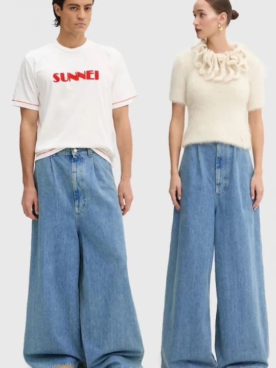 Obrázek produktu Sunnei Džíny Sunnei modrá