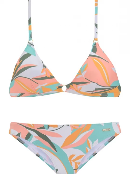 Obrázek produktu SUNSEEKER Bikiny  tyrkysová / jedle / oranžová / bílá