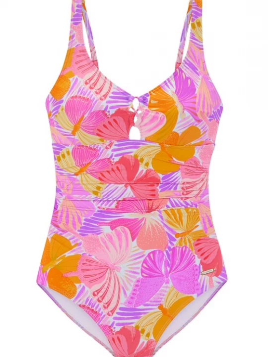 Obrázek produktu SUNSEEKER Plavky  aqua modrá / žlutá / švestková / pink