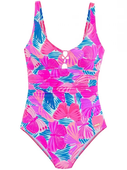 Obrázek produktu SUNSEEKER Plavky  modrá / pastelová modrá / fialová / pink