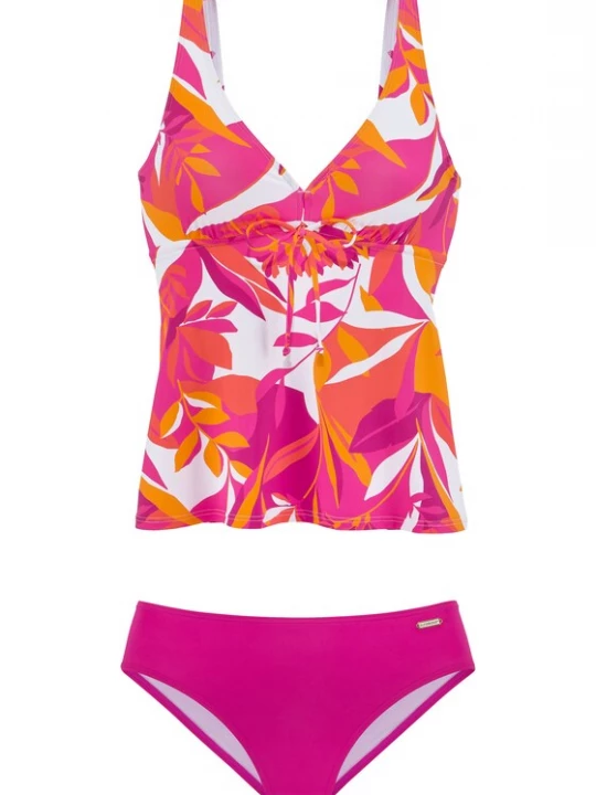 Obrázek produktu SUNSEEKER Tankiny  mandarinkoná / pink / bílá