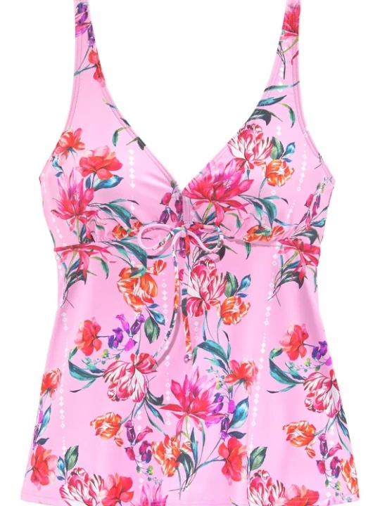 Obrázek produktu SUNSEEKER Tankiny top  fialová / oranžová / růže