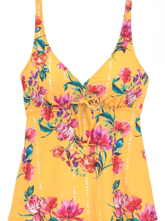 Obrázek produktu SUNSEEKER Tankiny top  modrá / žlutá / pink