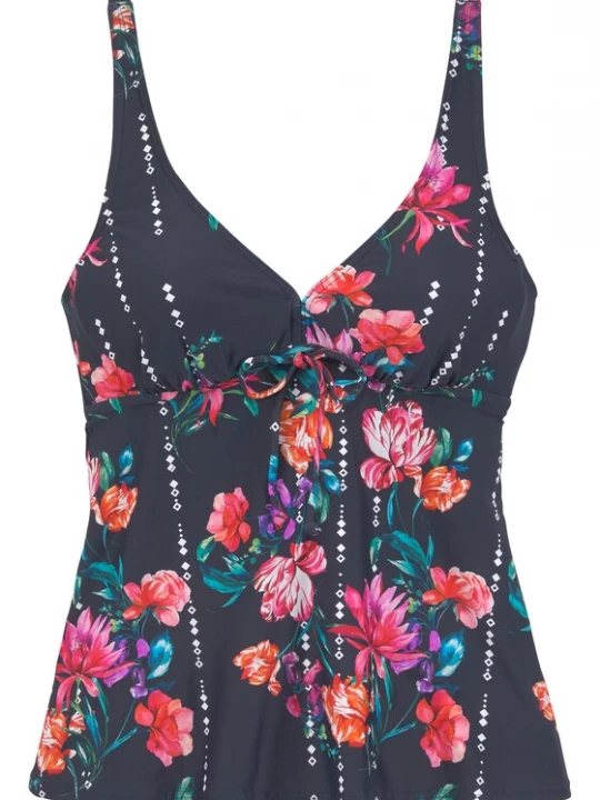Obrázek produktu SUNSEEKER Tankiny top 'Sunseeker'  tmavě modrá / pink