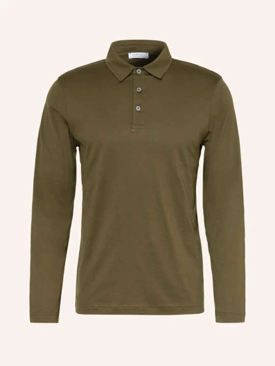 Obrázek produktu Sunspel Jerseyové Polo Tričko Classic olivová