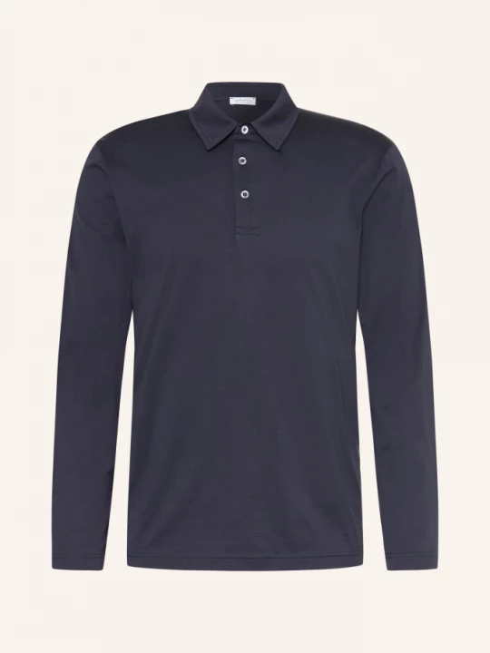 Obrázek produktu Sunspel Jerseyové Polo Tričko Classic tmavě modrá