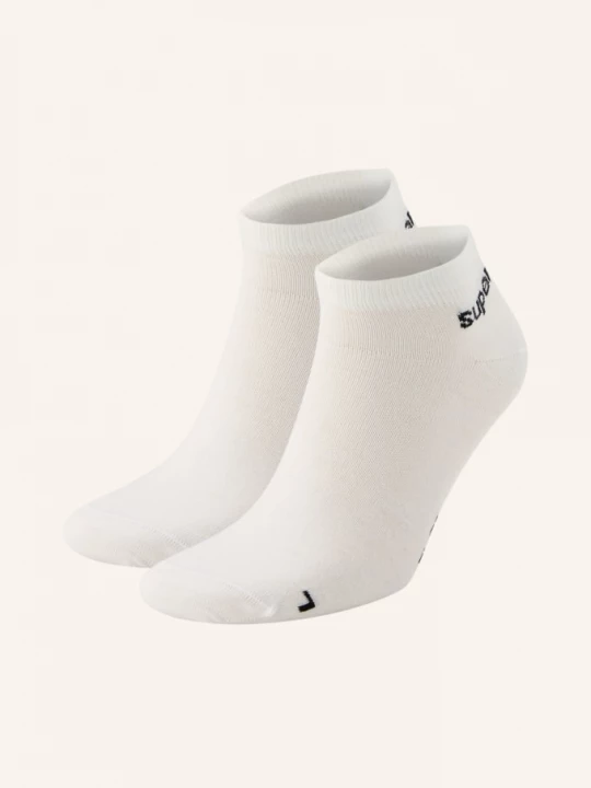 Obrázek produktu Super.Natural Balení 2 Ks Trekových Ponožek Merino bílá / černá