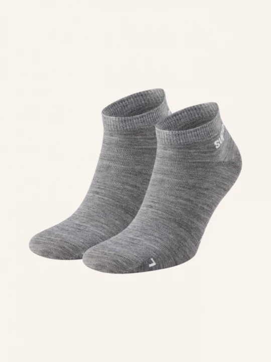Obrázek produktu Super.Natural Balení 2 Ks Trekových Ponožek Merino tmavě šedá